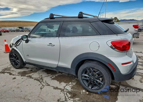 2013 Mini Cooper S Paceman z USA, uszkodzony, nr VIN WMWSS7C50DWN52214